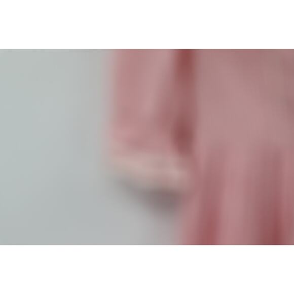 Vintage Pink Stripe 3/4 Dress 1960s - Picture 4 of 12